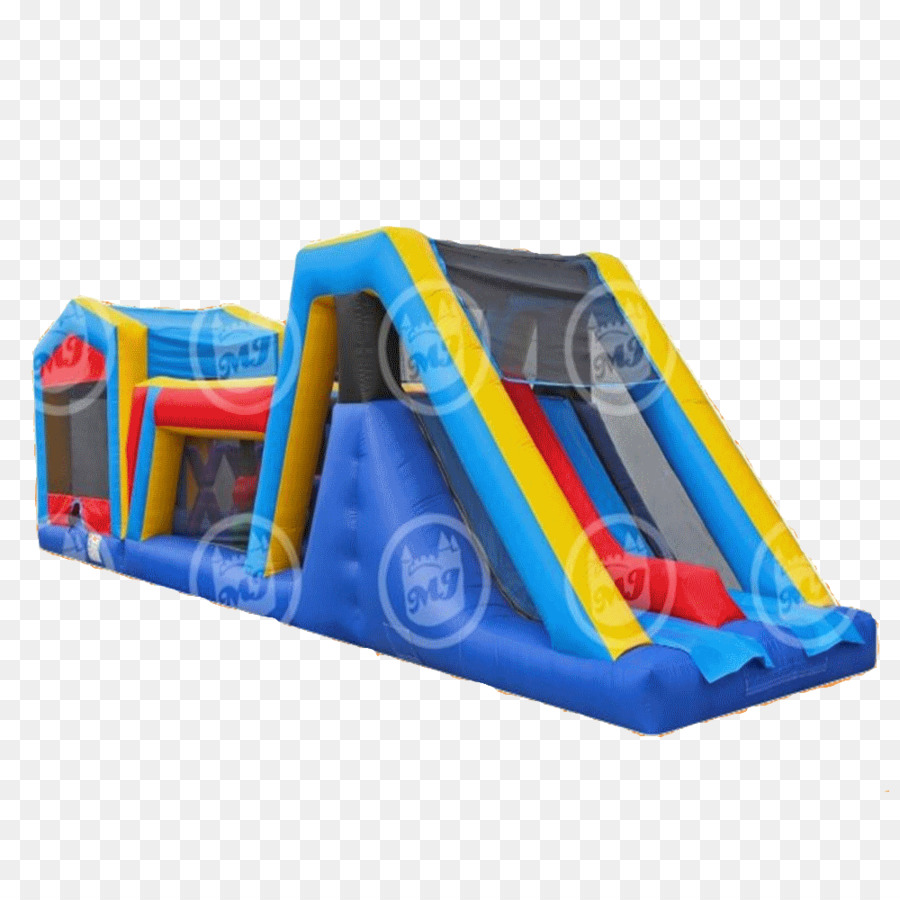 Inflable，Curso De Obstáculo PNG