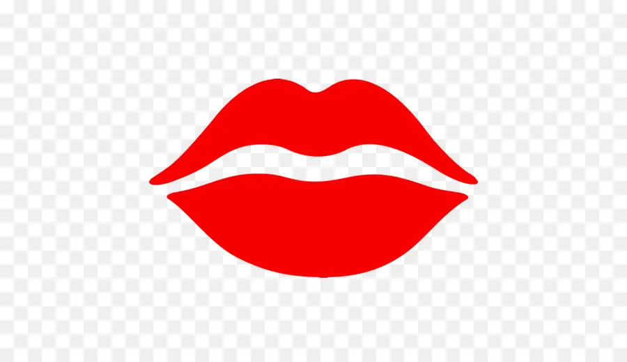 Labios Rojos，Beso PNG