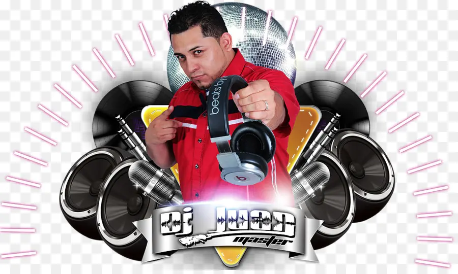 Dj，Música PNG