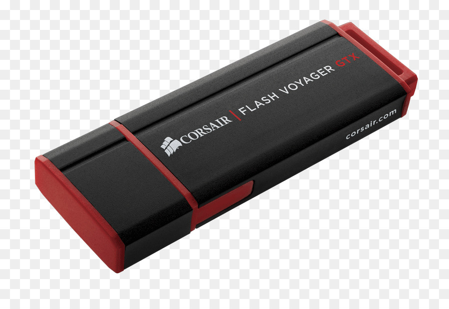 Las Unidades Flash Usb，Corsair Flash Voyager Gtx Usb De 30 PNG