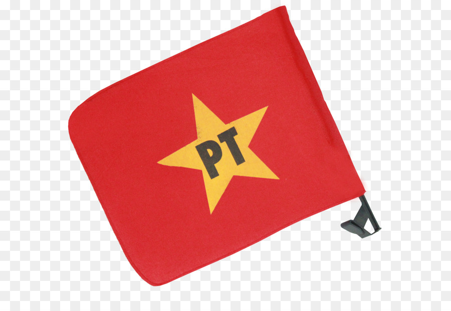 Partido De Los Trabajadores，Bandera PNG