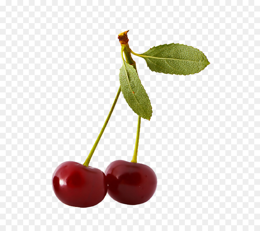 Cerezas Rojas，Alimento PNG