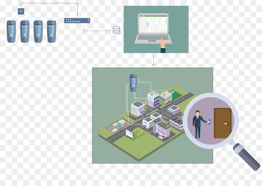 Zigbee，Red De Computadoras PNG