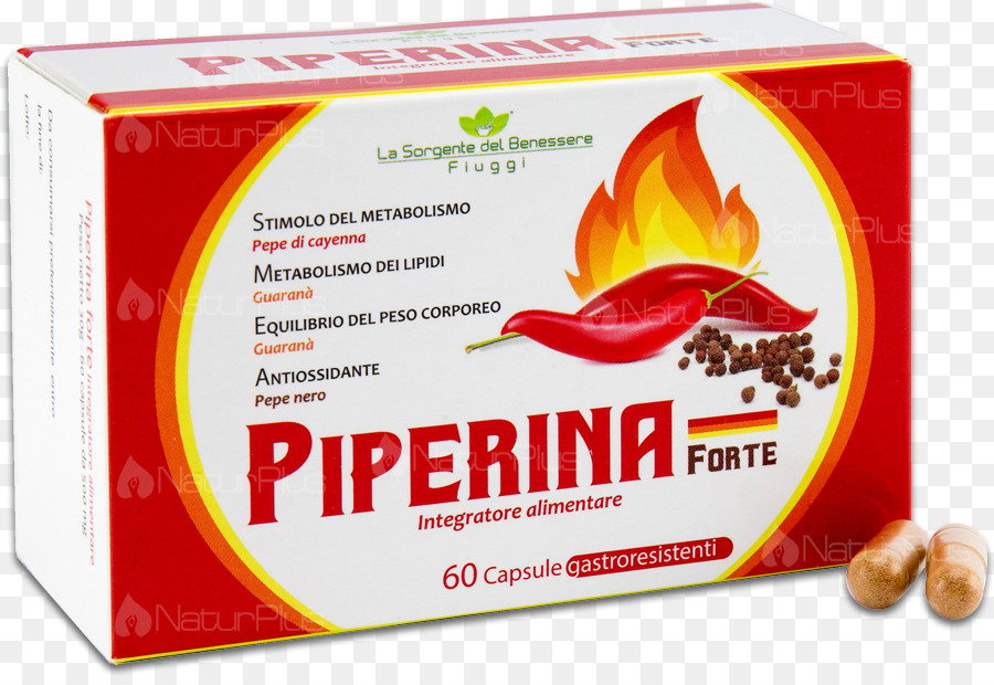 Suplemento Dietético，La Piperina PNG