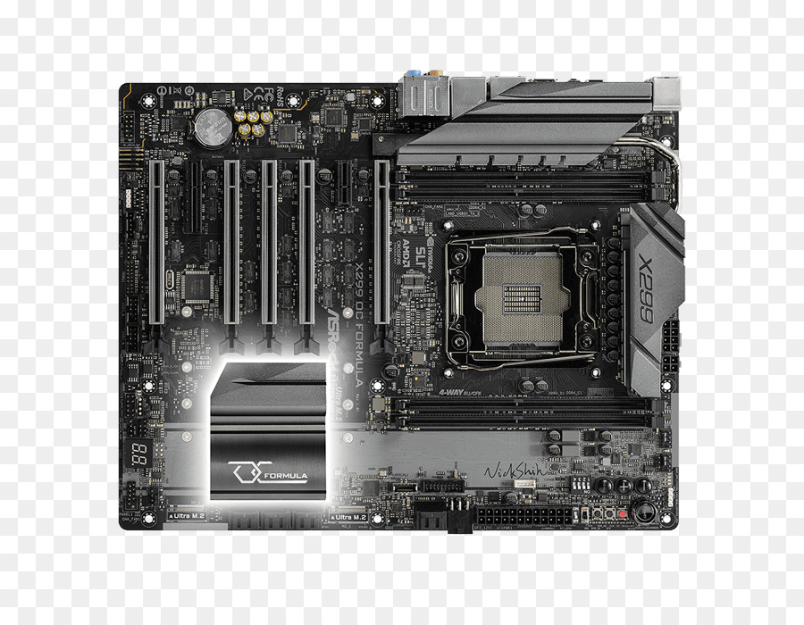 La Placa Base，Intel X299 PNG