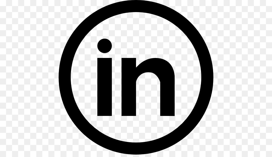 Logotipo De Linkedin，Redes Sociales PNG