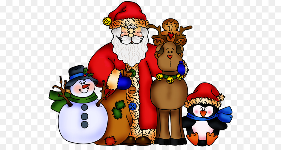 Santa Claus，La Navidad PNG