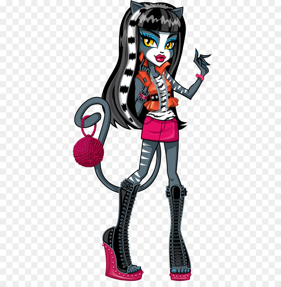 Monster High，Despavorida PNG