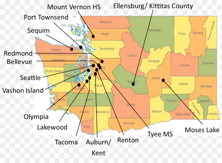 Seattletacoma Aeropuerto Internacional De，Mapa PNG