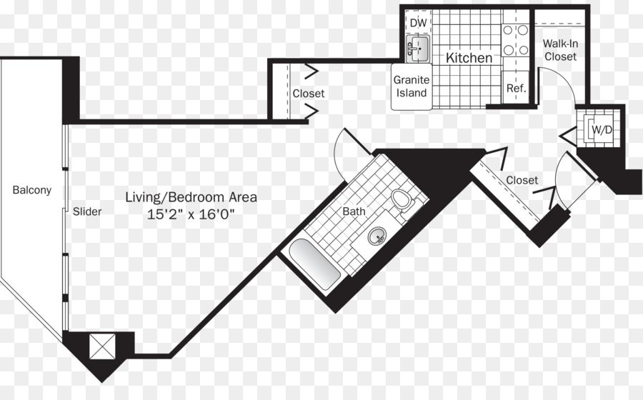 Grand Plaza I，Plan De Piso PNG