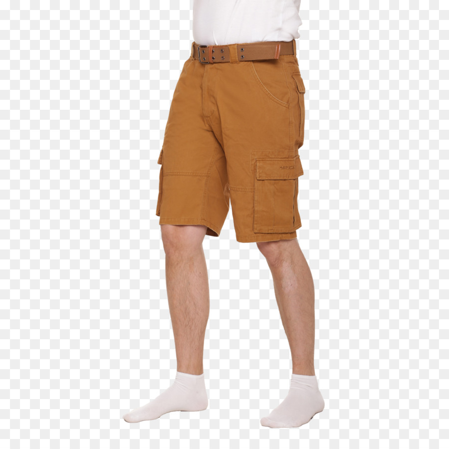 Bermudas，De Color Caqui PNG