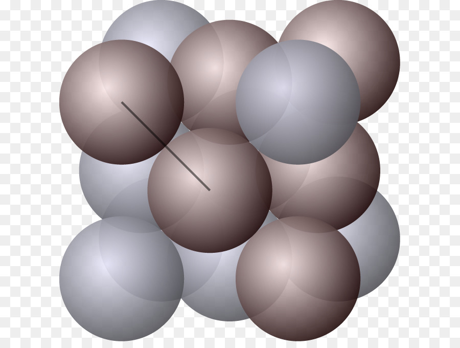 Cubique Centré，Sistema Cristalino Cúbico PNG