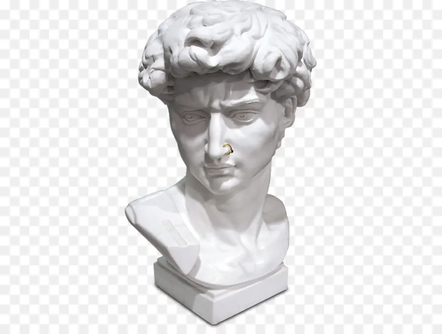 Busto，David PNG