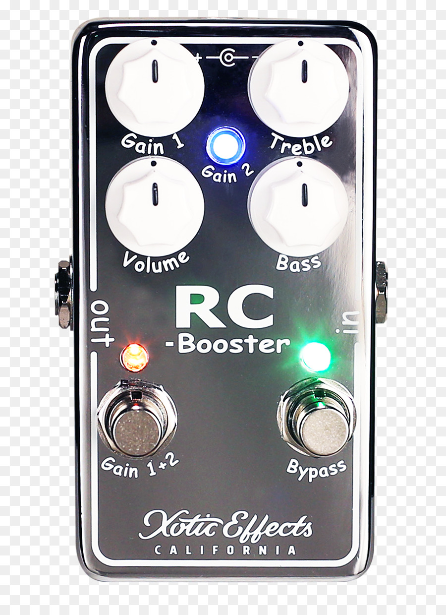 Xotic Rc Booster，Los Procesadores De Efectos De Pedales PNG