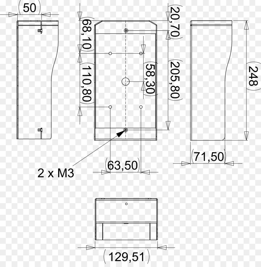 Dibujo Técnico，Diagrama PNG