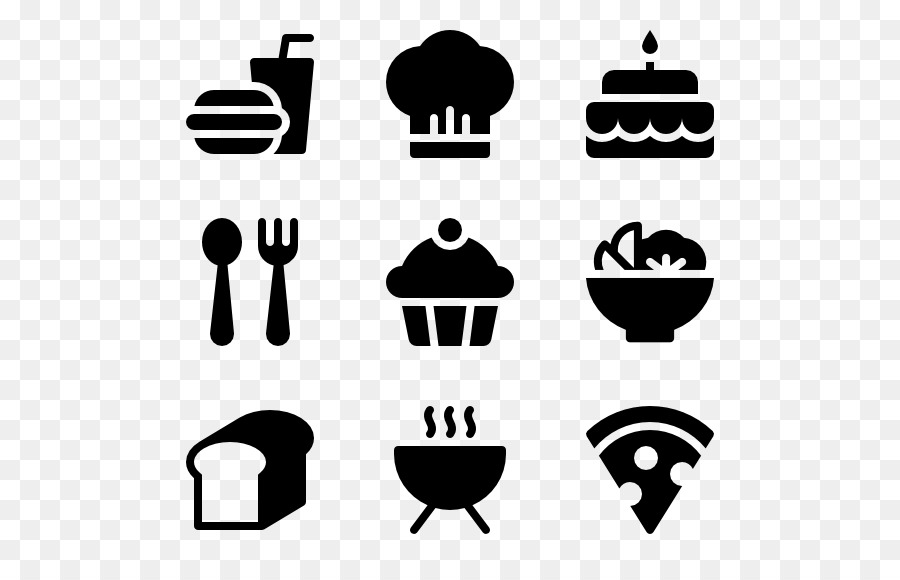 Iconos De Comida，Alimento PNG