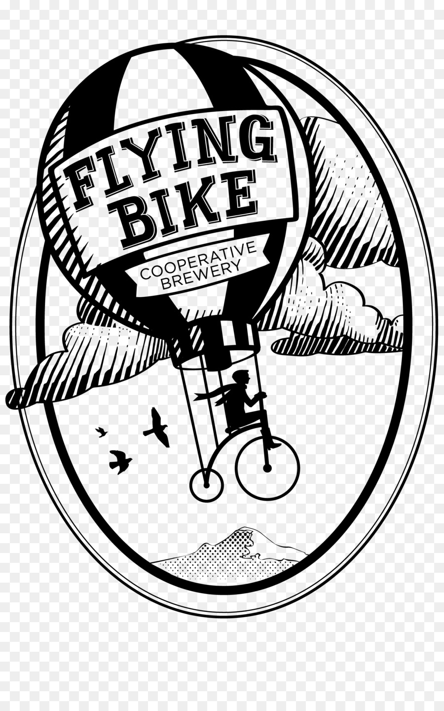 Volando En Bicicleta Cooperativa Fábrica De Cerveza，La Cerveza PNG