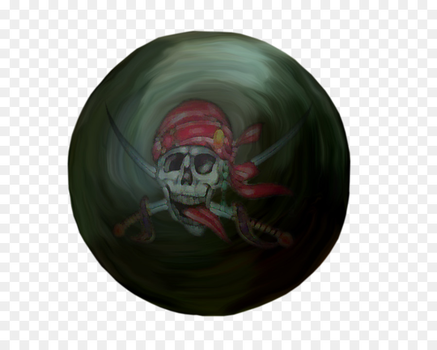 Cráneo，Pirata PNG