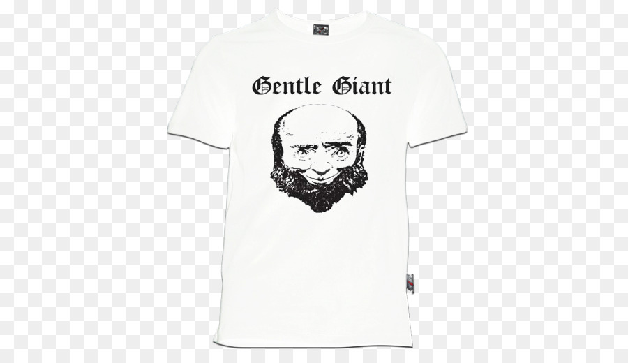 Camiseta，Gentle Giant PNG