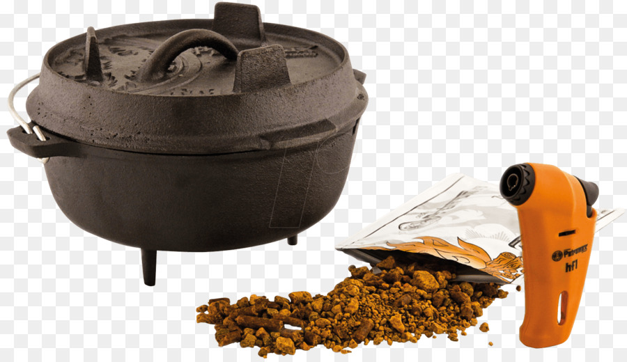 Olla De Hierro Fundido，Cocinando PNG