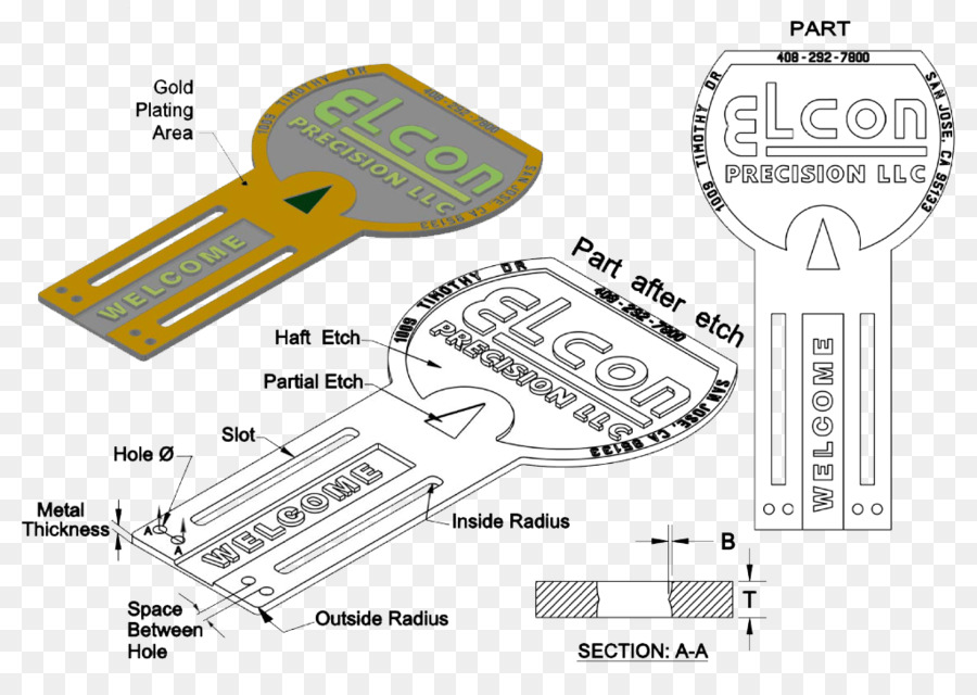 Fotoquímica De Mecanizado，Mecanizado PNG