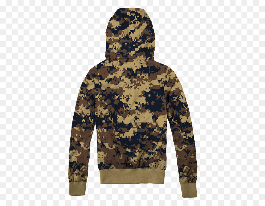 Sudadera Con Capucha，Camuflaje PNG