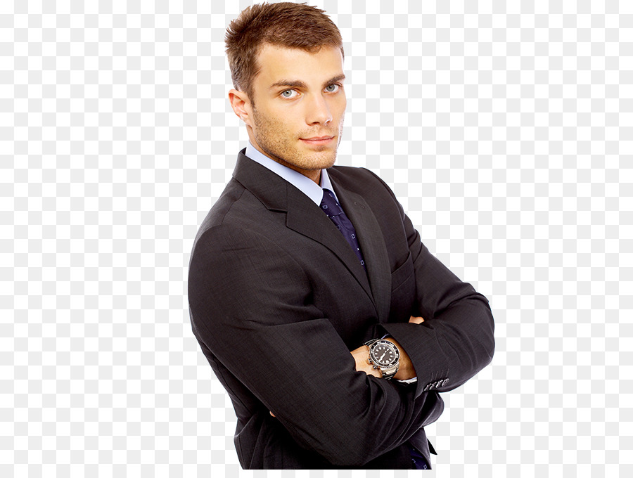 Hombre De Traje，Negocio PNG