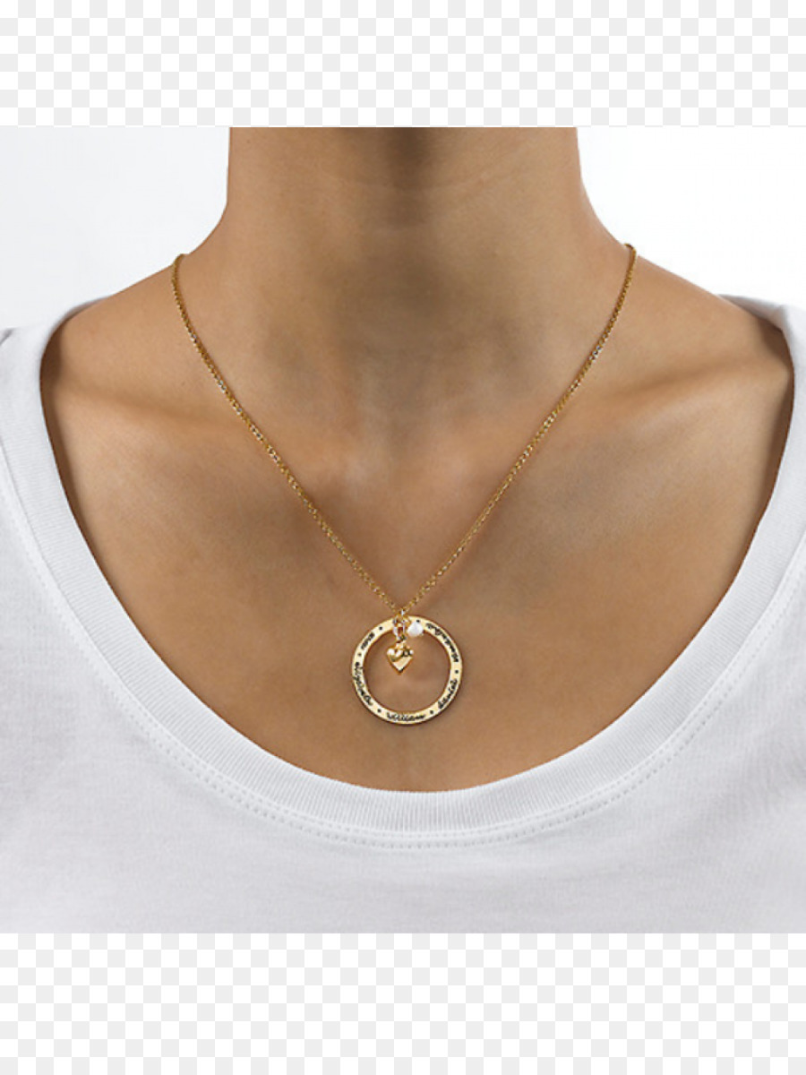 Chapado En Oro，Collar PNG