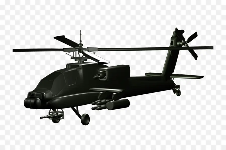 Rotor De Helicóptero，Sikorsky Uh60 Black Hawk PNG