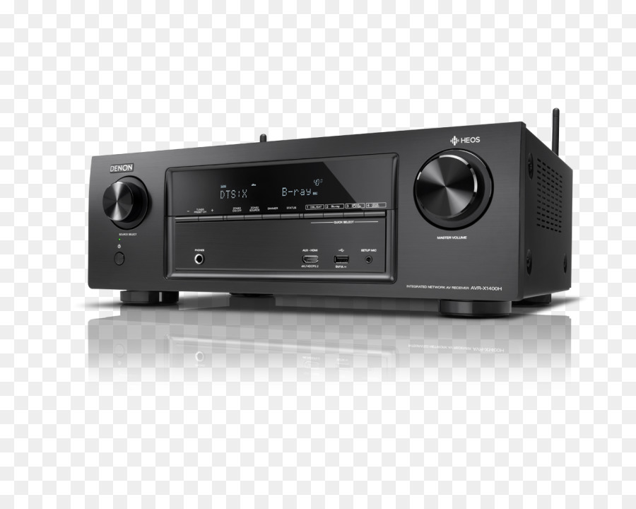 Receptor De Av，Denon Avrx1400h PNG