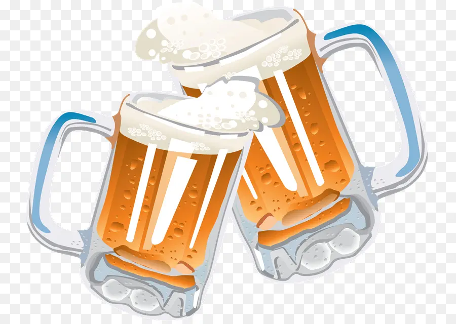 Jarra De Cerveza，Alcohol PNG