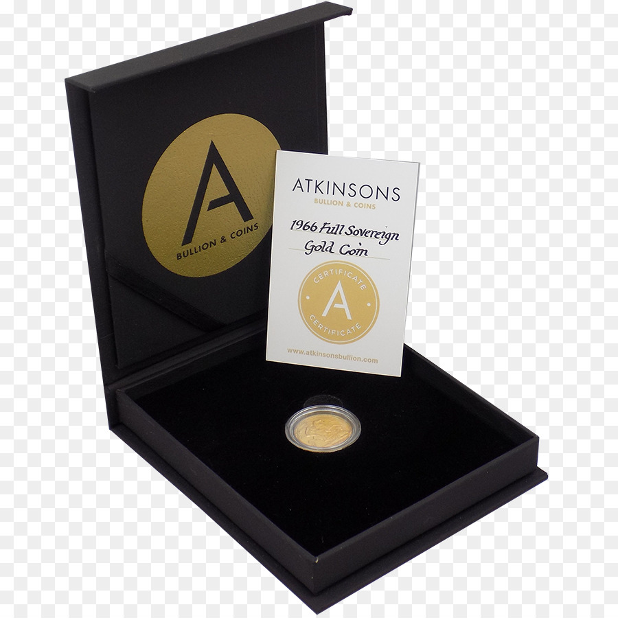 Moneda De Oro En Caja，Oro PNG