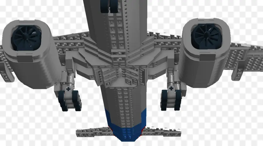 Avión，Lego PNG