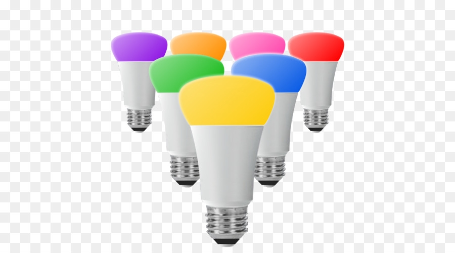 Bombillas De Colores，Electricidad PNG