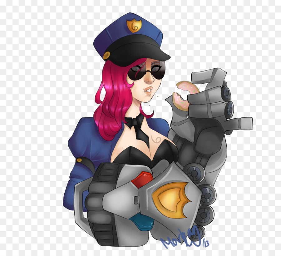 Oficial De Policía，Fan Art PNG