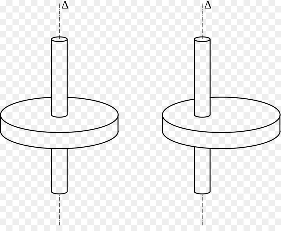 Hacha De Rotación，Rotación De Desequilibrio PNG