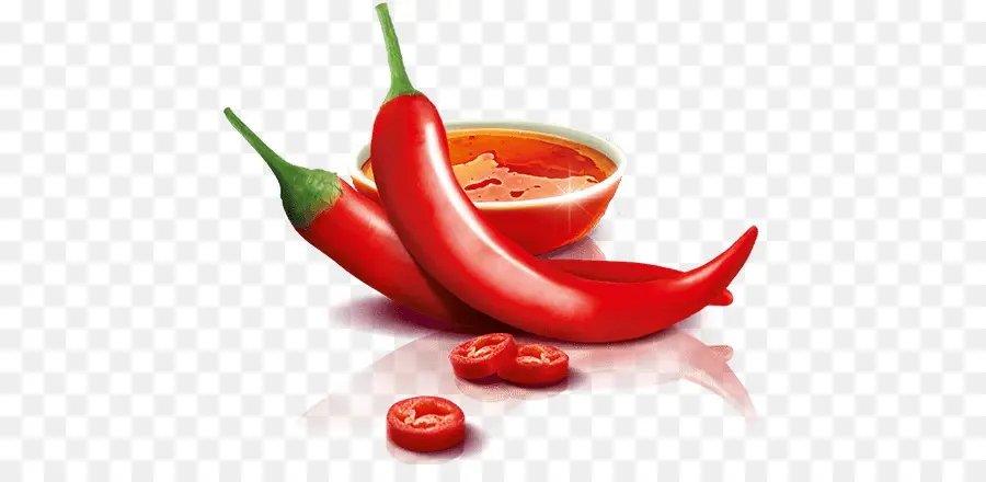 Ojo De Pájaro De Chile，Pimiento De Piquillo PNG