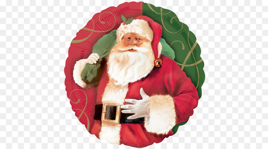 Santa Claus，El Padre De La Navidad PNG