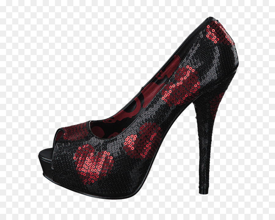 Highheeled Zapato，De Cuero PNG