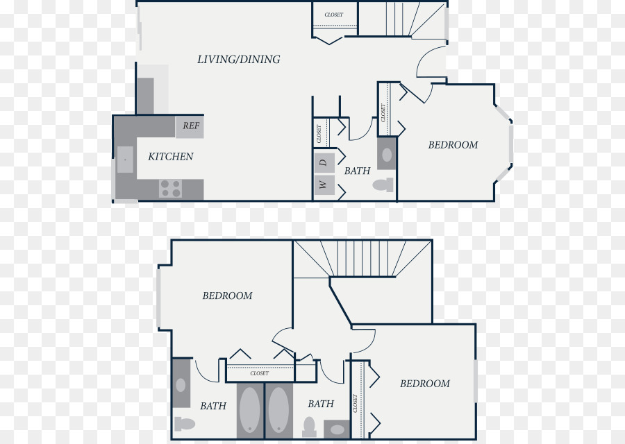 Plan De Piso，Fila De Casas Urbanas En Hileras PNG