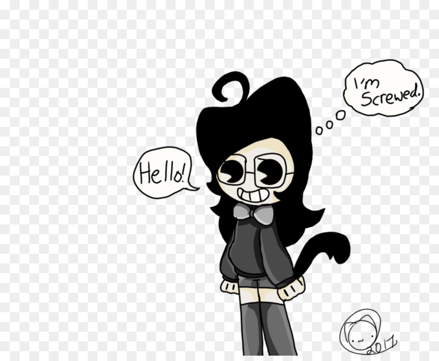 Bendy Y La Tinta De La Máquina，Fan Art PNG