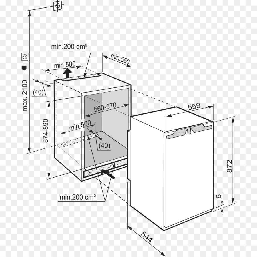 Liebherr，Congeladores PNG