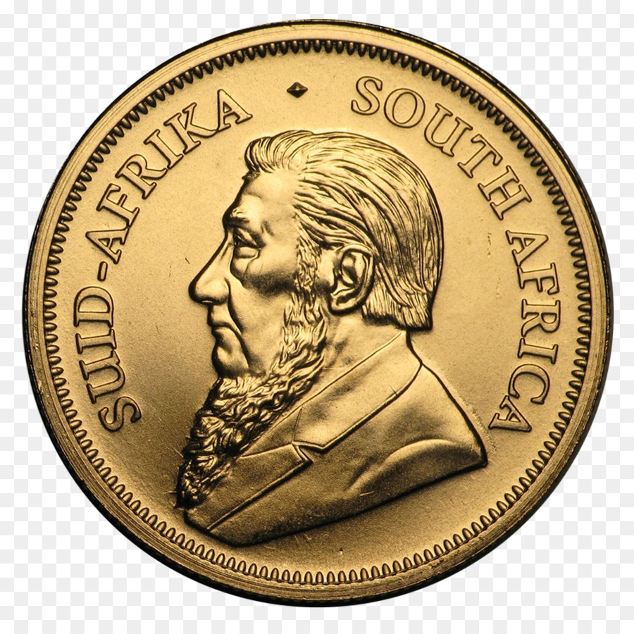 Sudáfrica，Krugerrand PNG