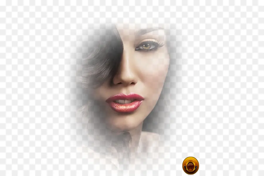 Mujer，Rostro PNG