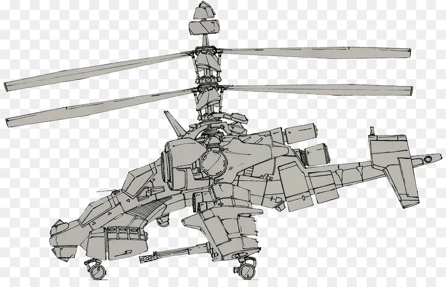 Rotor De Helicóptero，Helicóptero PNG