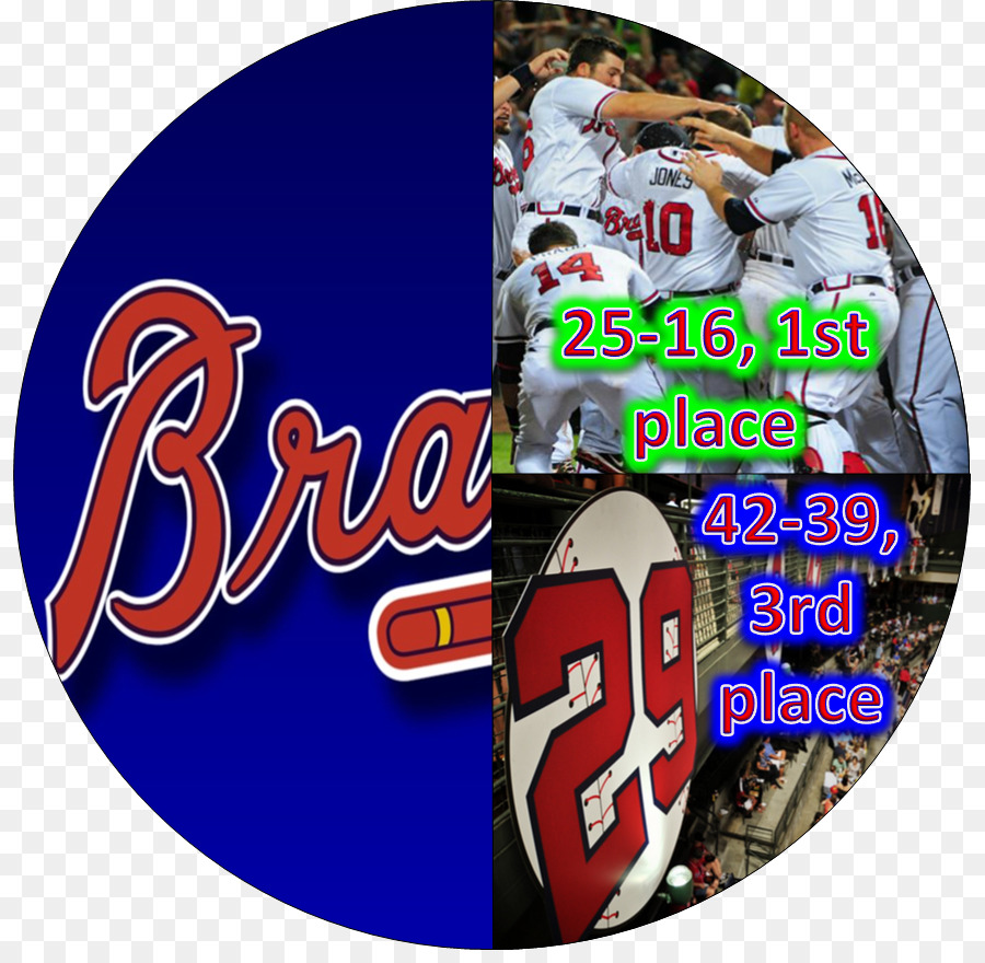 Los Bravos De Atlanta，Marca PNG