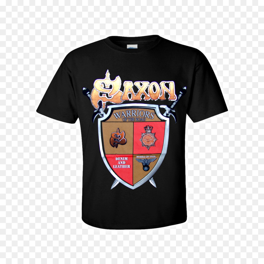 Camiseta，Saxon PNG