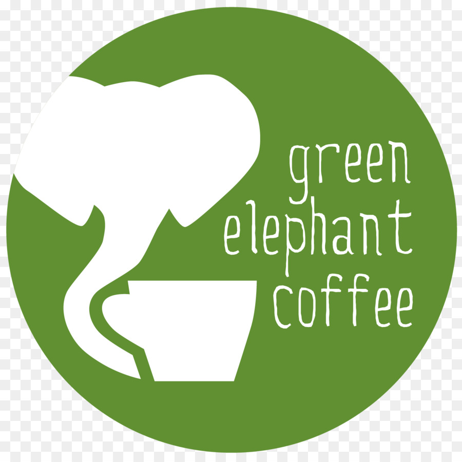Elefante Verde De Café，Café PNG
