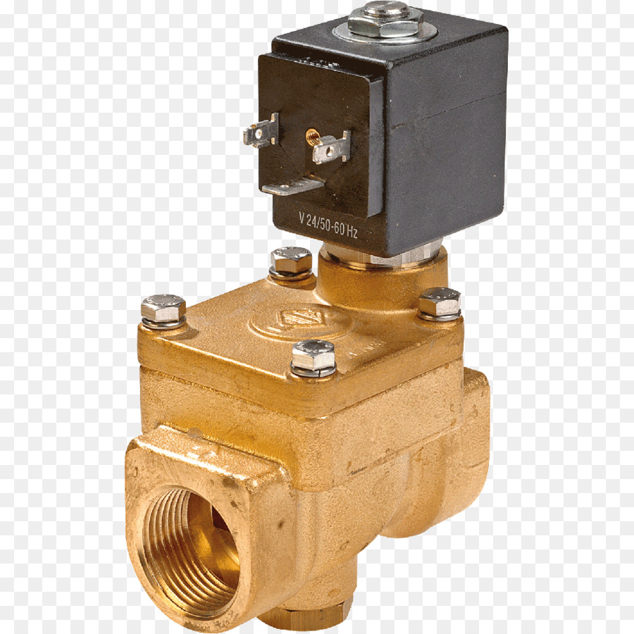 Válvula Solenoide，Electromagnético PNG