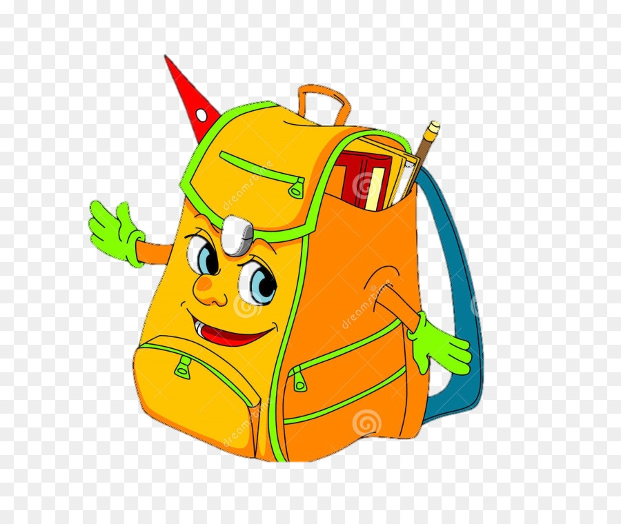 Mochila De Dibujos Animados，Mochila PNG